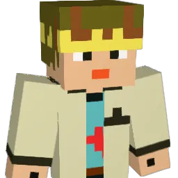 minhay Minecraft avatar bust