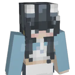 minhimal Minecraft avatar bust