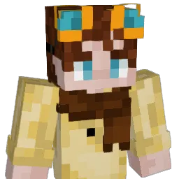 miniCZAK Minecraft avatar bust