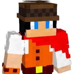 mini_cowboy Minecraft avatar bust