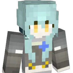 mini_fish Minecraft avatar bust