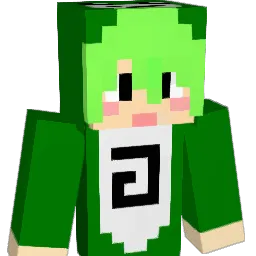 mini_frog Minecraft avatar bust