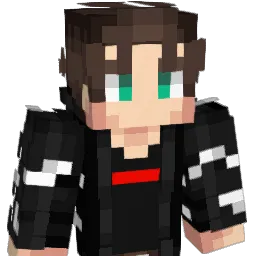 mini_its Minecraft avatar bust