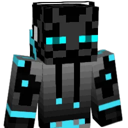 mini_synHD Minecraft avatar bust