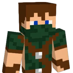 minialien007 Minecraft avatar bust