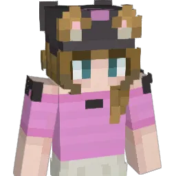 minibatma Minecraft avatar bust