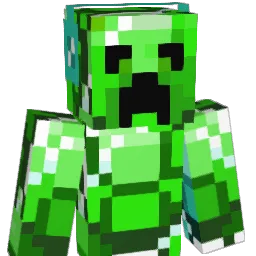 miniblackflames Minecraft avatar bust