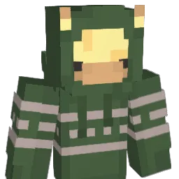 miniblackhole Minecraft avatar bust