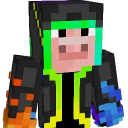 miniboga Minecraft avatar bust