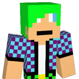 miniboydy Minecraft avatar bust
