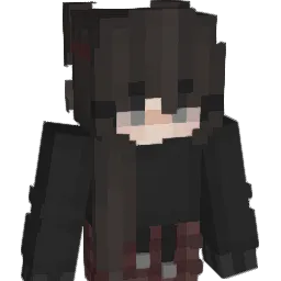 minibri Minecraft avatar bust