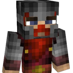 minicaro Minecraft avatar bust