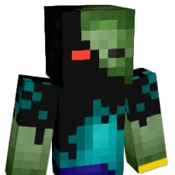 minicena Minecraft avatar bust