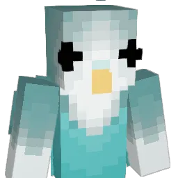 minicherko Minecraft avatar bust