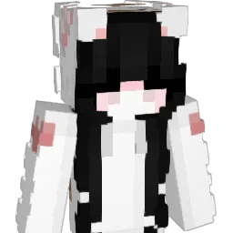 minie908 Minecraft avatar bust