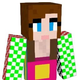 miniemouse3434 Minecraft avatar bust