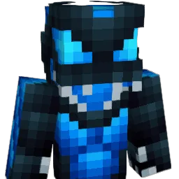 minifinni Minecraft avatar bust
