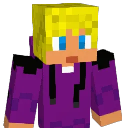 minifisch Minecraft avatar bust