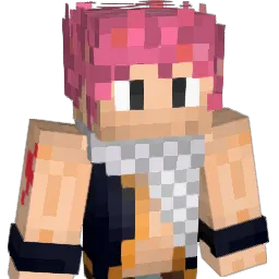 miniflood Minecraft avatar bust