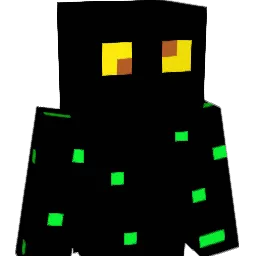 minifolden Minecraft avatar bust