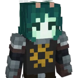 minigoku17 Minecraft avatar bust
