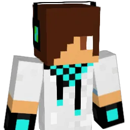 miniho Minecraft avatar bust