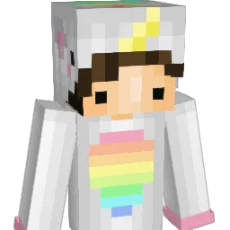 minikaga Minecraft avatar bust
