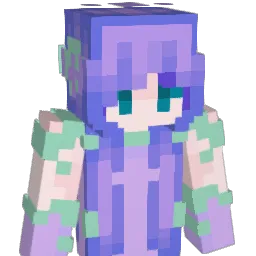 minikipik Minecraft avatar bust