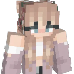 minikl Minecraft avatar bust
