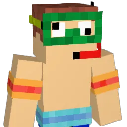 minikraften Minecraft avatar bust