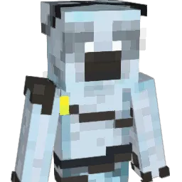 miniman03 Minecraft avatar bust