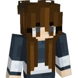 minimanmegs Minecraft avatar bust