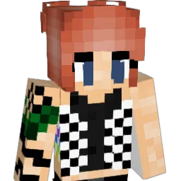 minimarysia Minecraft avatar bust