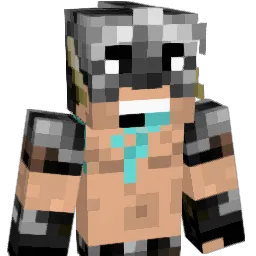 minimels Minecraft avatar bust