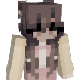minimerch Minecraft avatar bust