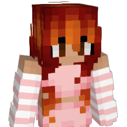 minimonch Minecraft avatar bust