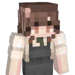 minimouk3y Minecraft avatar bust