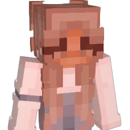 minimz Minecraft avatar bust