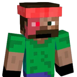 mininewb03 Minecraft avatar bust