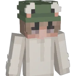 mininininininini Minecraft avatar bust
