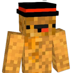 mininuggie Minecraft avatar bust