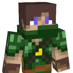minion545 Minecraft avatar bust