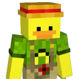 minionkid123 Minecraft avatar bust