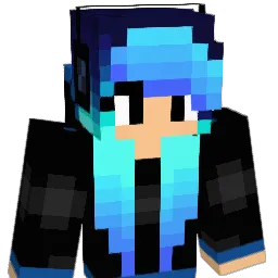 minionlizzard Minecraft avatar bust