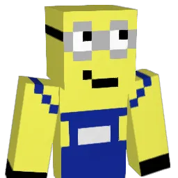 minionlouis Minecraft avatar bust