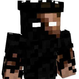 miniozoid Minecraft avatar bust