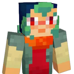 minipax Minecraft avatar bust
