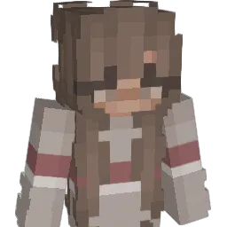 miniprongs Minecraft avatar bust