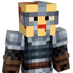 miniremon Minecraft avatar bust