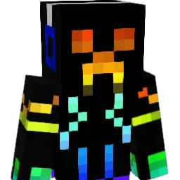 minisatin Minecraft avatar bust